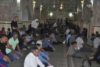 بالفيديو: خطبة صلاة الجمعة من المسجد العمري الكبير في مدينة الرملة